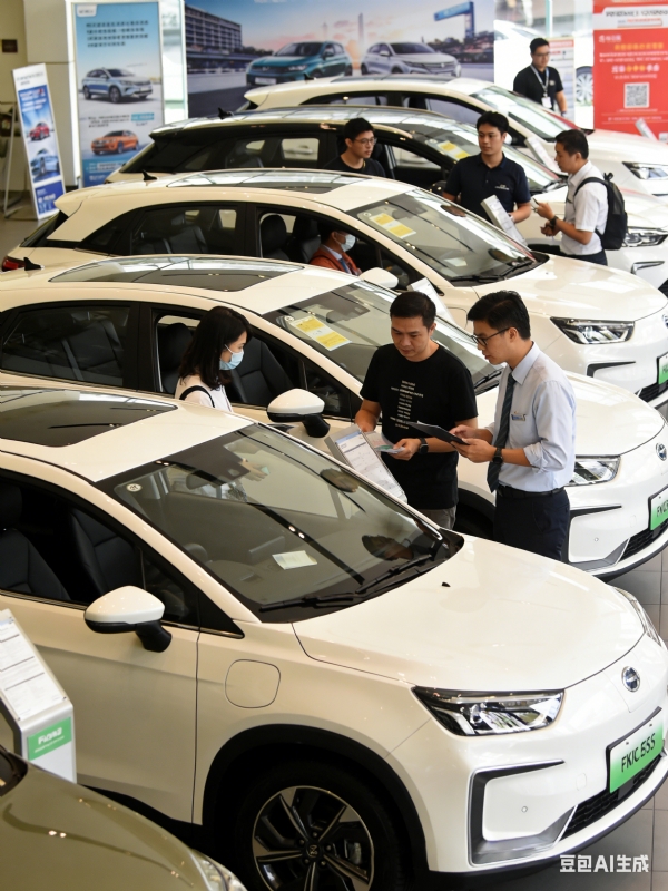 香港人买爆国产电动汽车