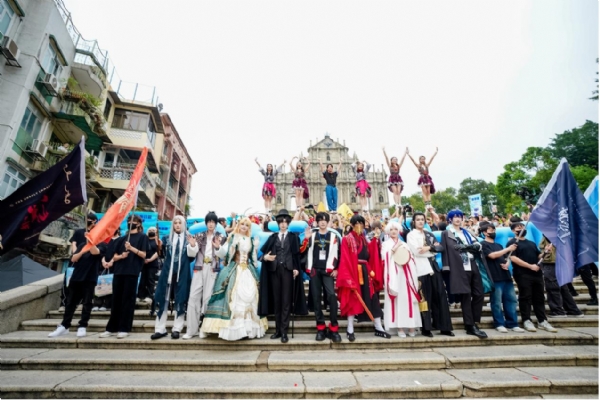 二次元占领澳门！阅文IP跳岛游，开启“痛城”狂欢模式