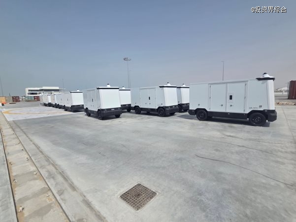 新石器无人车在阿联酋恢复运营,计划今年当地部署1万台无人车