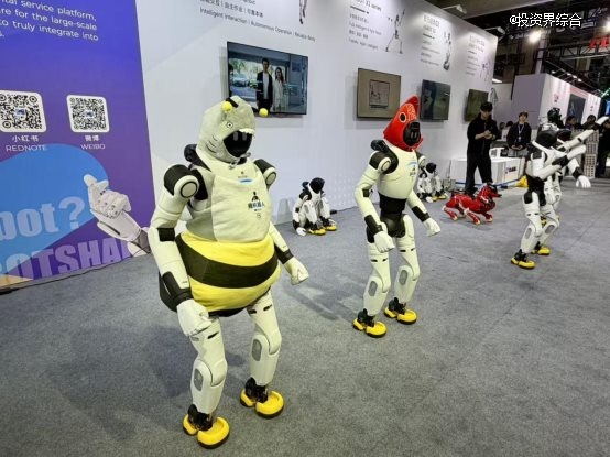 擎天租亮相AWE，释放机器人品牌营销与场景互动新价值