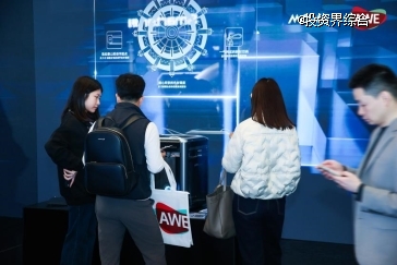 AWE现场直击：全球首创智能12喷嘴 Palette 300 3D打印机的亚洲首秀