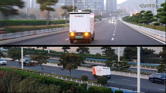 青岛滴滴送货无人车11