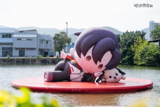 澳门集章景点-妈阁塘