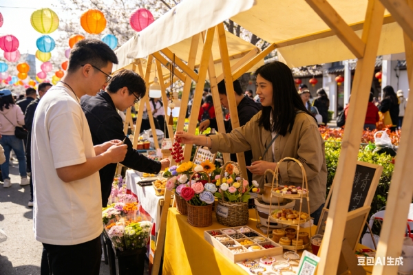 谁捧起了年轻人的摆摊梦