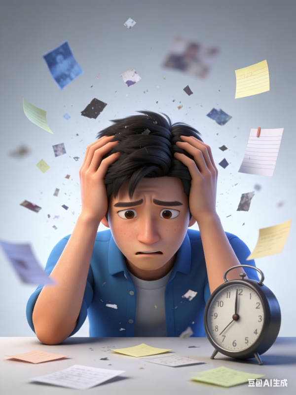 被断片困住的年轻人，开始「小年痴呆」？