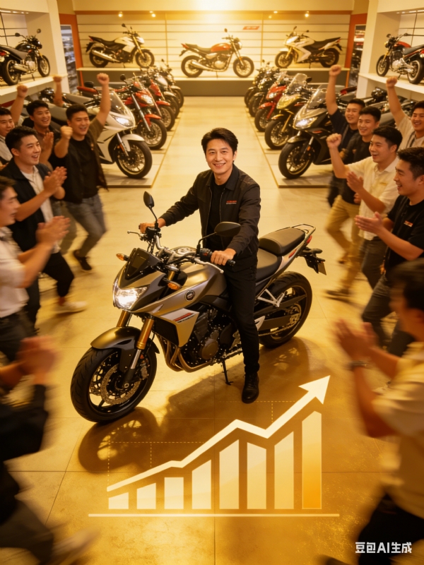 5天涨粉百万、摩托车卖爆，张雪和他的《飞驰人生》