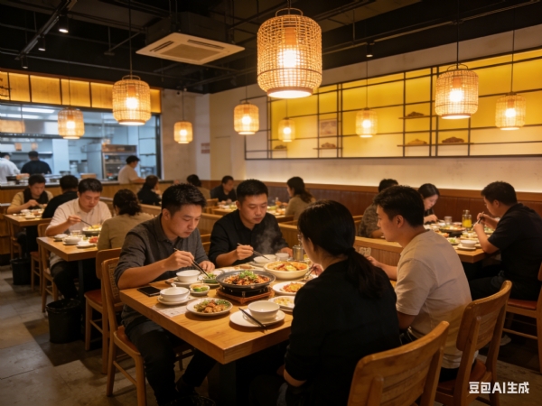 人均150元的新式大排档，背叛了它的名字