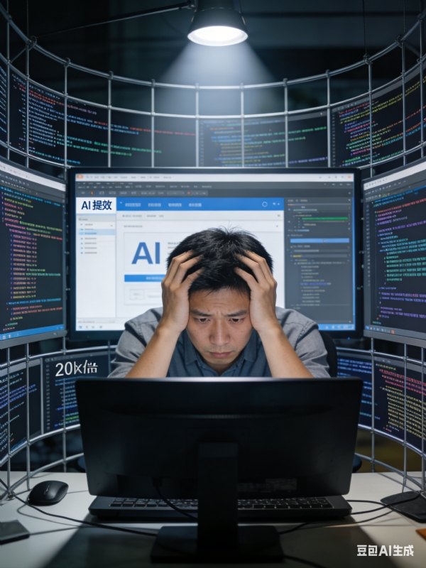 代码量翻了20倍，程序员困在AI提效牢笼里