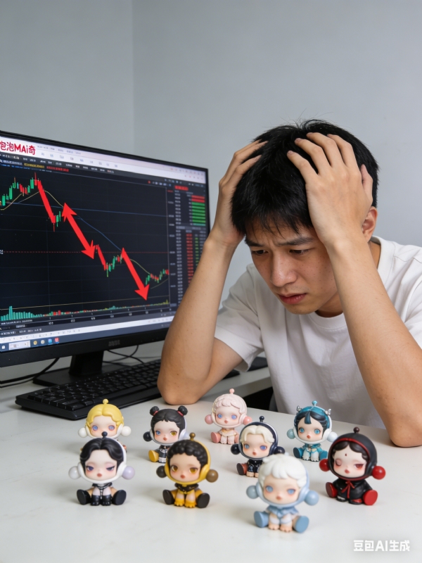 泡泡玛特，挤满亏惨的年轻人