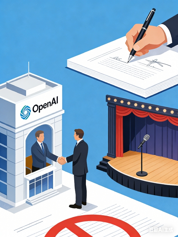 OpenAI收购了一家脱口秀公司