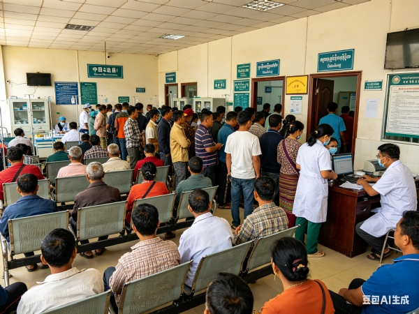上万名老挝人，在中国边境县医院看病