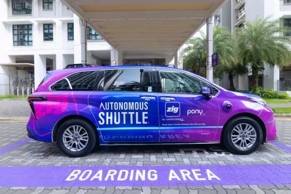 小马智行开启新加坡Robotaxi载客运营,“中国+海外”双引擎加快商业布局