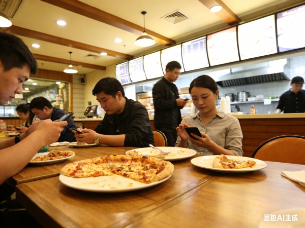 中国人不爱吃披萨了吗？