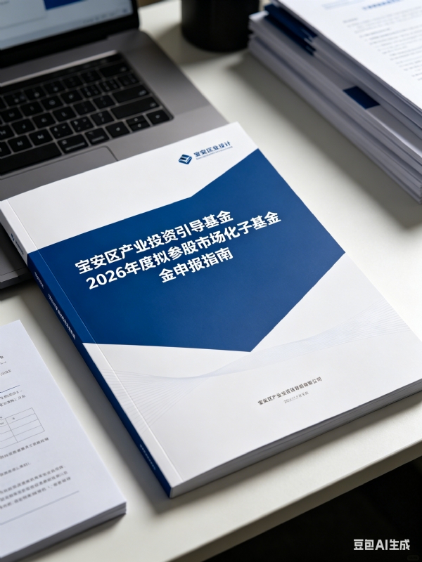 宝安区产业投资引导基金2026年度拟参股市场化子基金申报指南