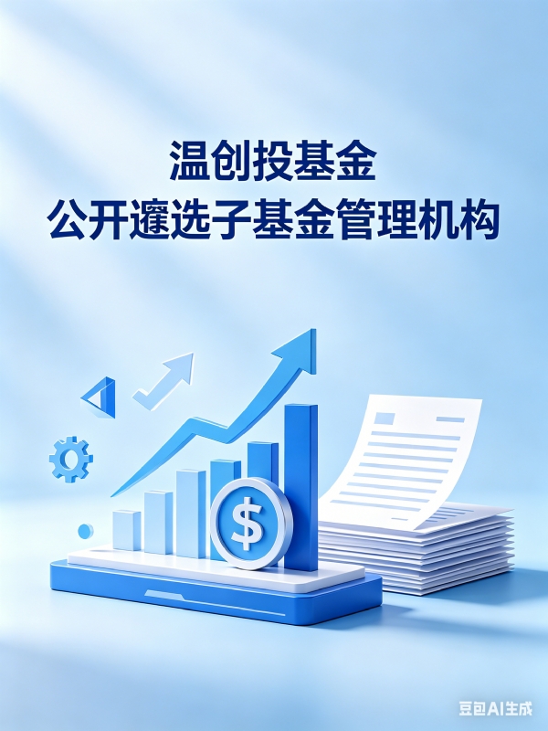 温创投基金招GP