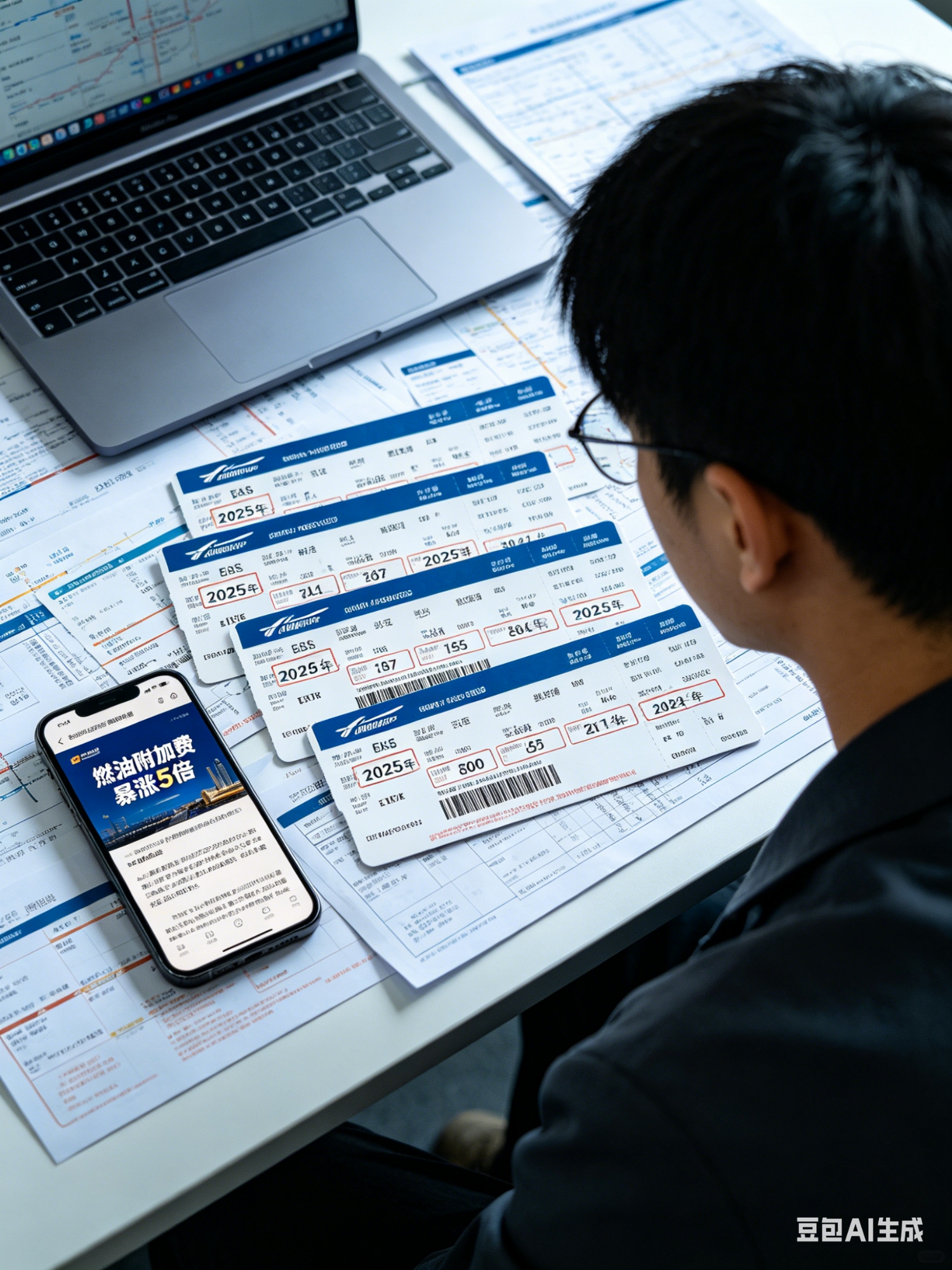 燃油附加费暴涨5倍，抠搜年轻人把明年的机票都囤好了