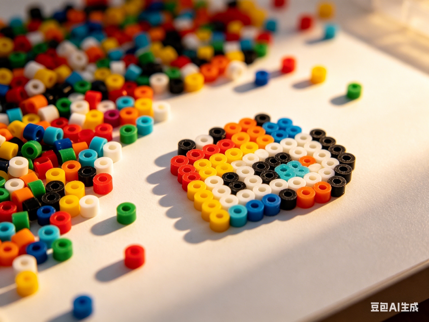 国内厂商将「拼豆游戏」做到榜首，但赚钱的还是海外开发者？