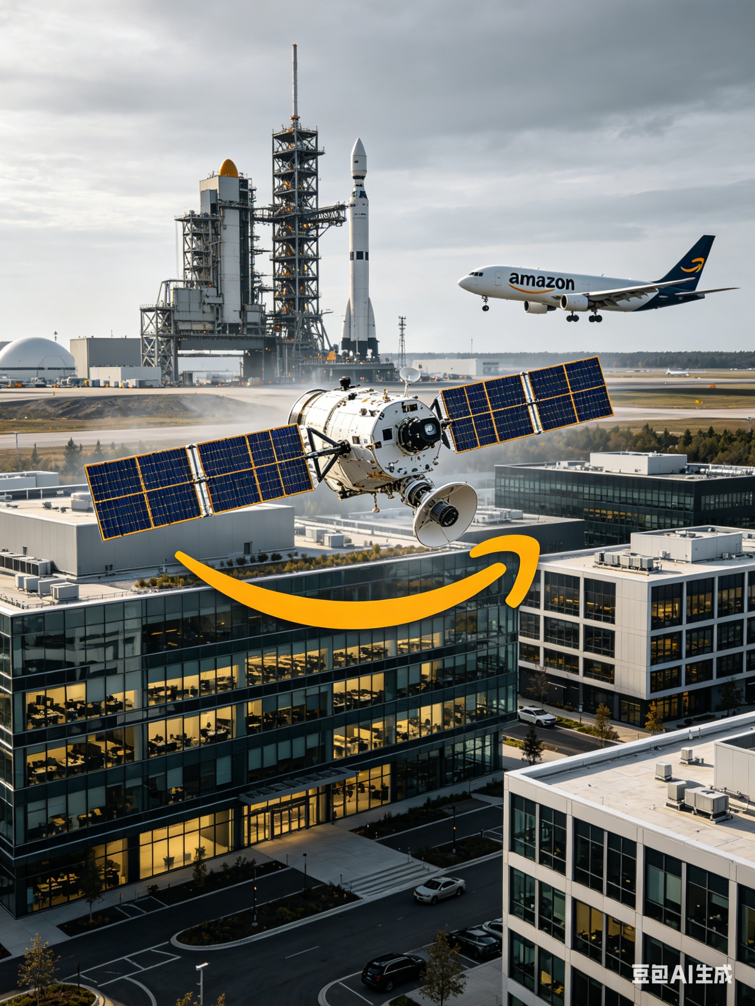 专会包抄的亚马逊，和马斯克的星链「打起来」了