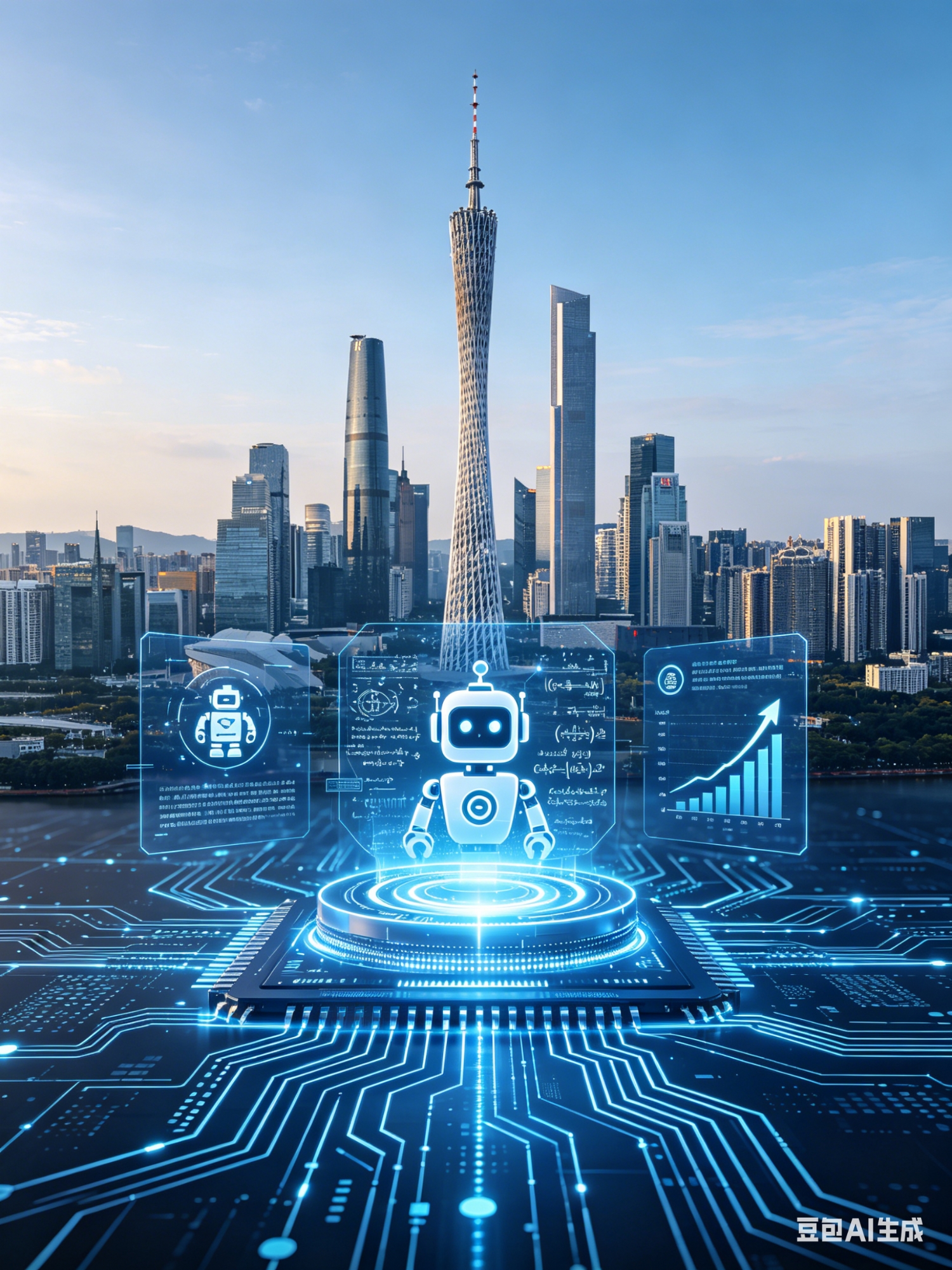 广州组建人工智能产业投资基金，200亿