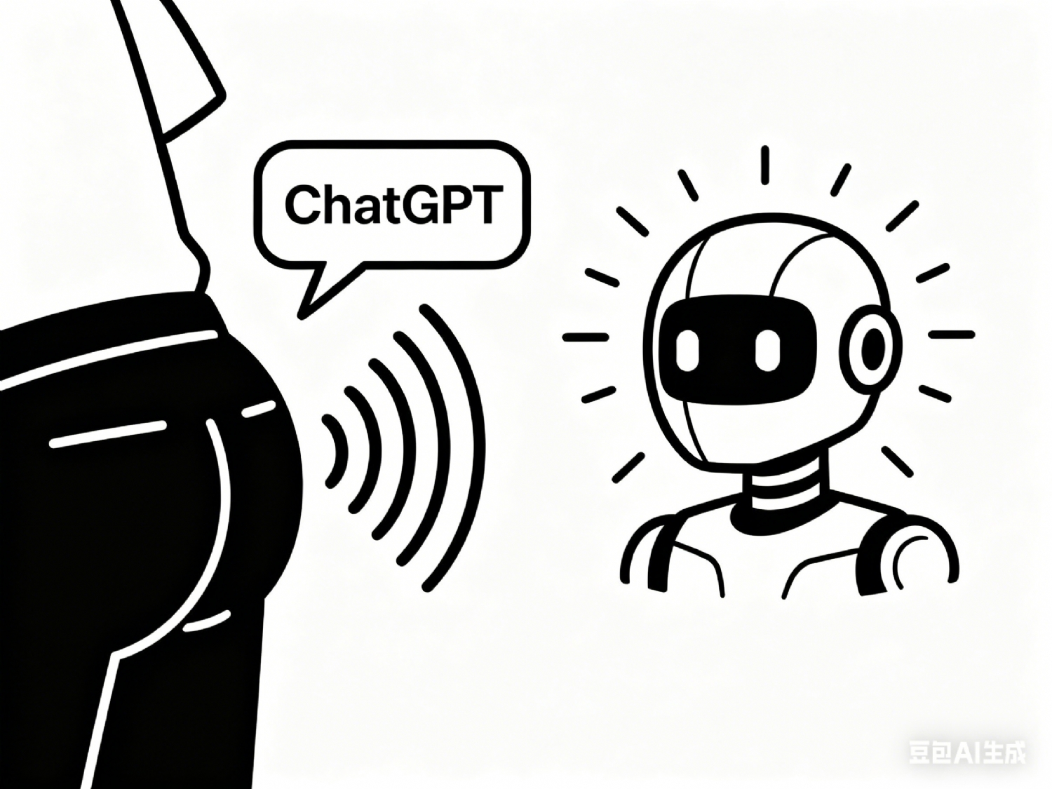 把屁声发给ChatGPT，它说这是艺术