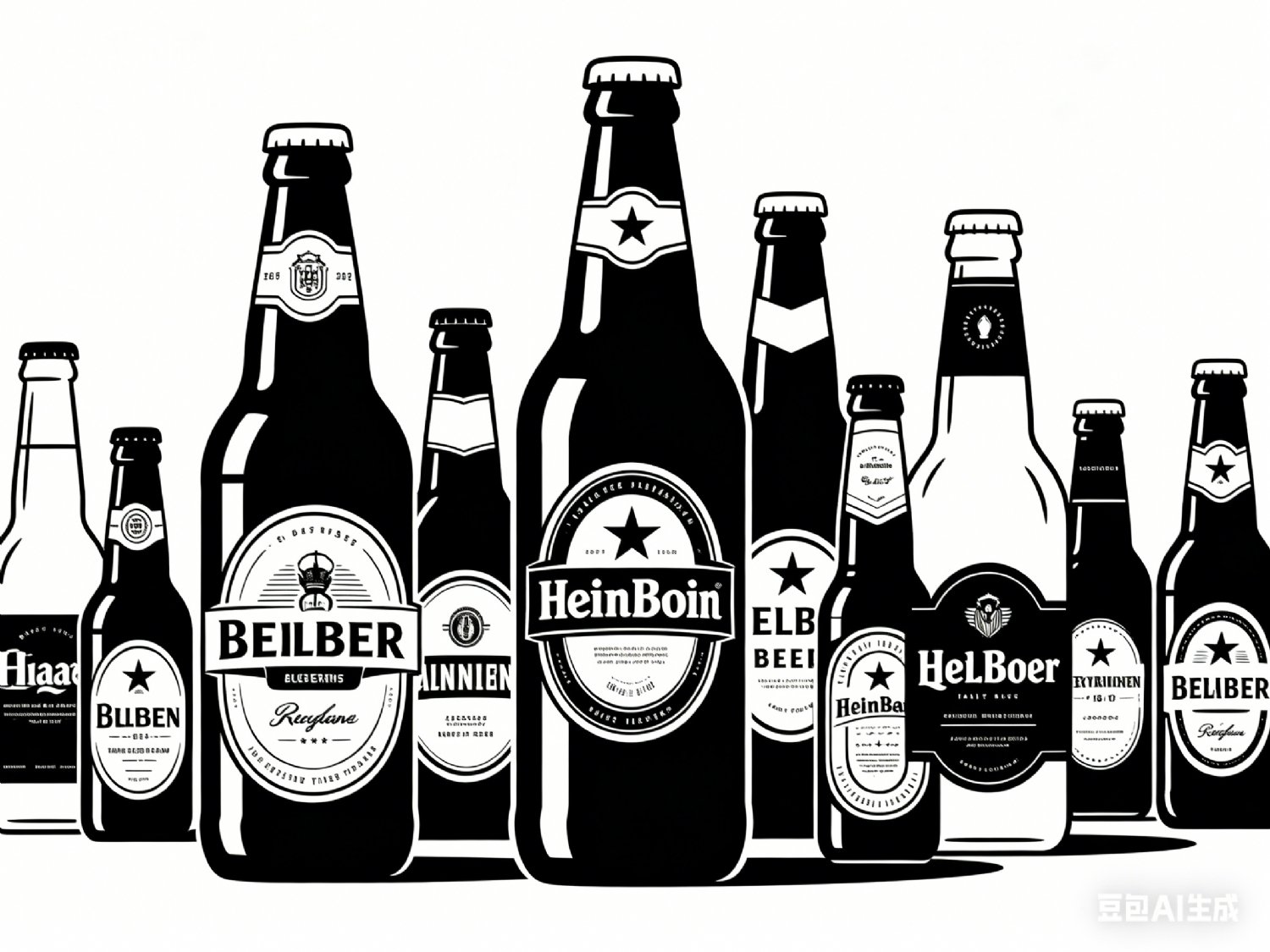 啤酒市场，超级分化