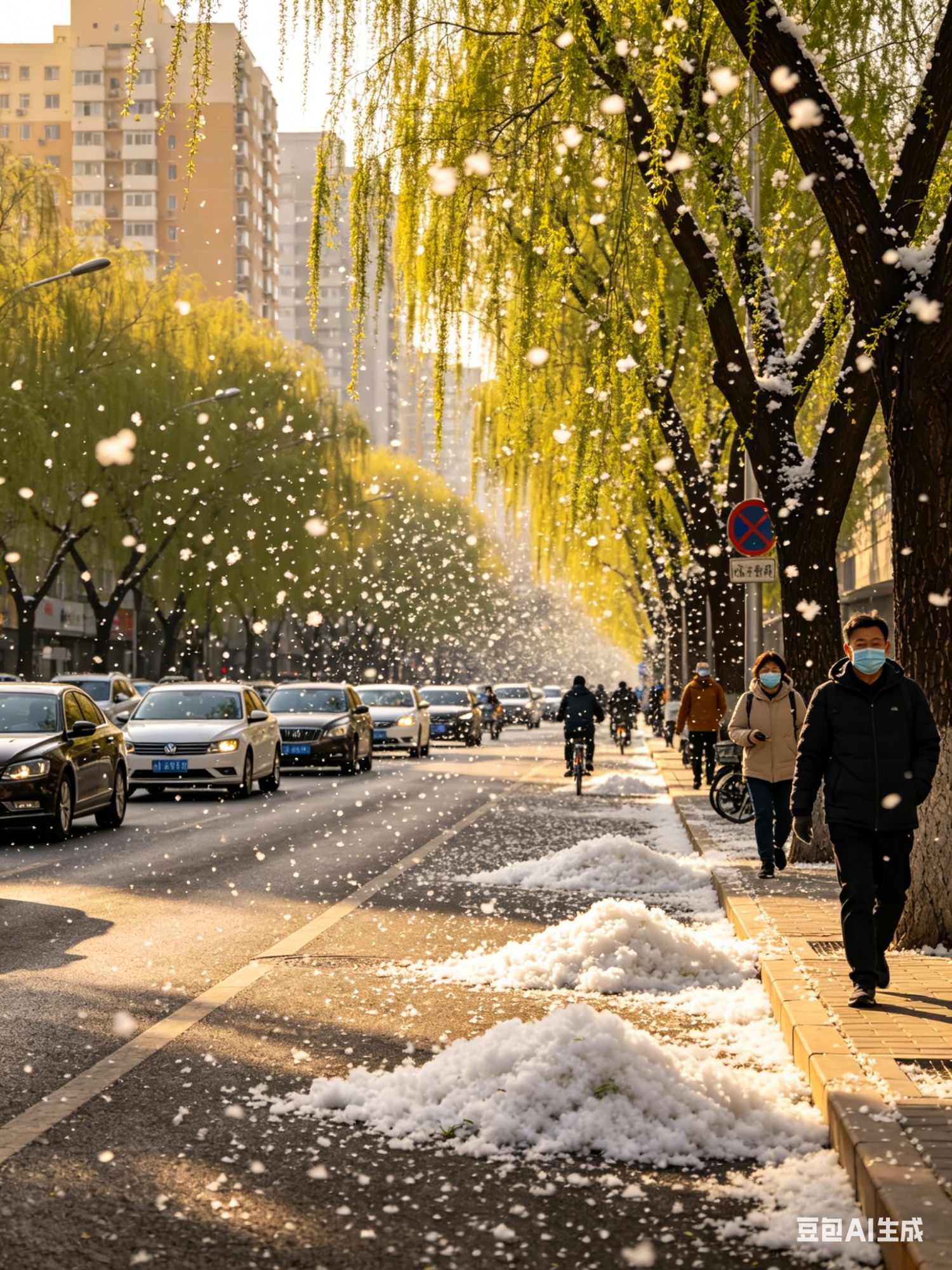 「一到春天就痛哭流涕」，北京打工人太难了