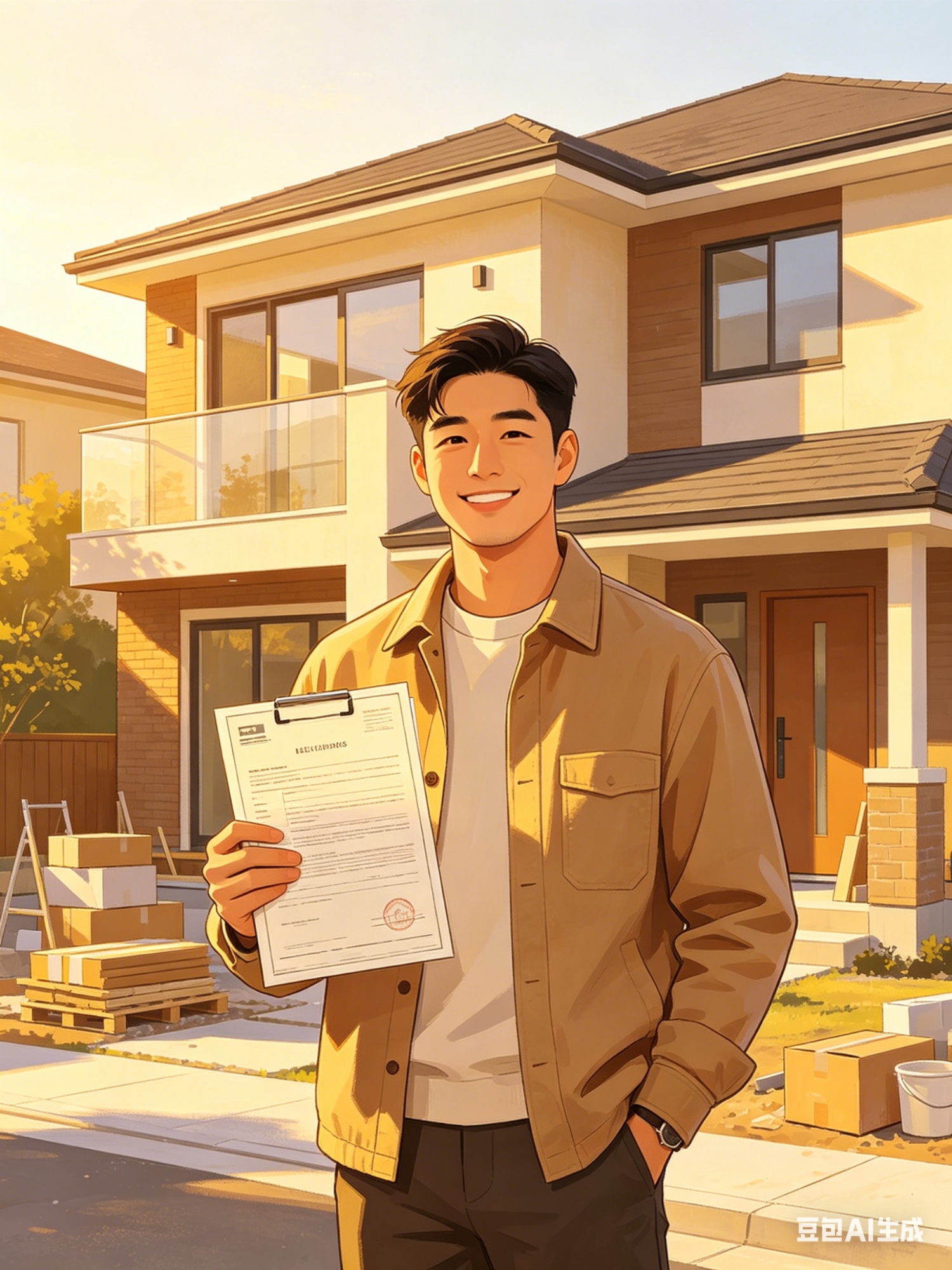 还愿意买房的年轻人，直接全款了