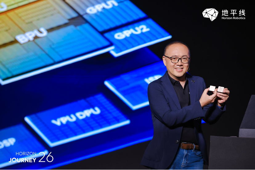 地平线发布中国首款舱驾融合整车智能体芯片和智能体操作系统
