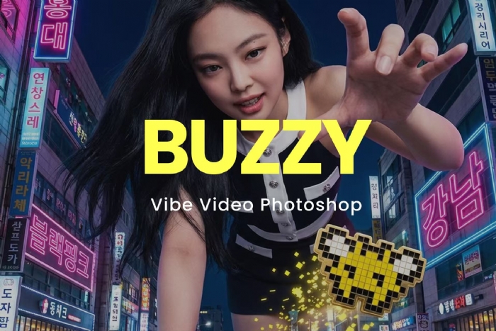 Buzzy融资2000万美金：视频版Photoshop来了