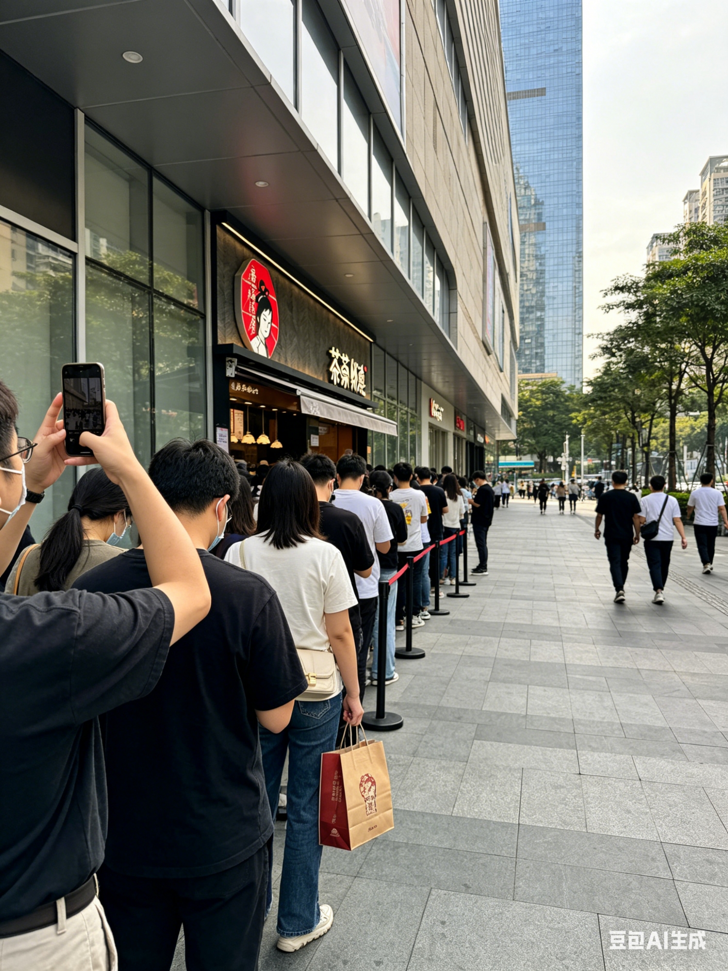 茶颜悦色终于开到深圳，但似乎只火了一天