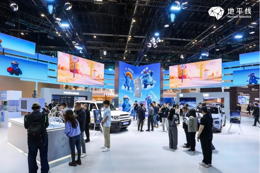 地平线携整车智能全品类产品亮相北京车展，绘就“懂路更懂人”图景