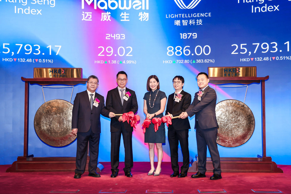 曦智科技开盘暴涨380%，港股最火IPO敲钟了