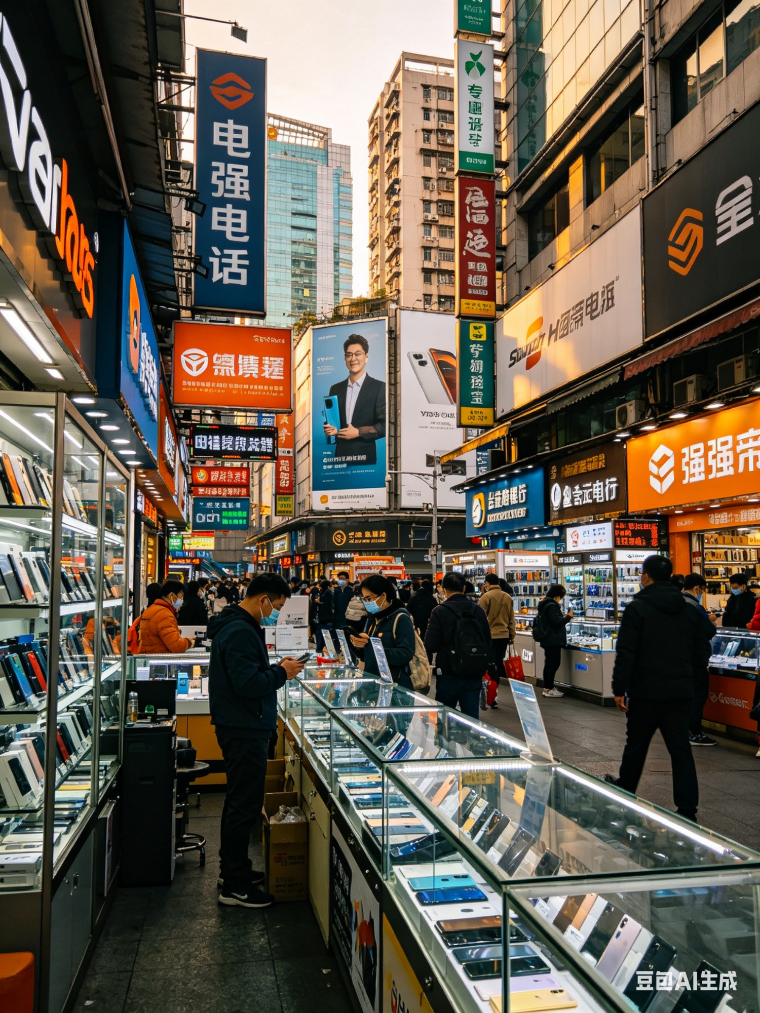 华强北不需要怀念