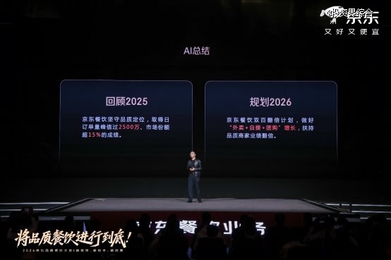 京东举办首场餐饮大会：走向“外卖+自提+团购”品质餐饮全场景