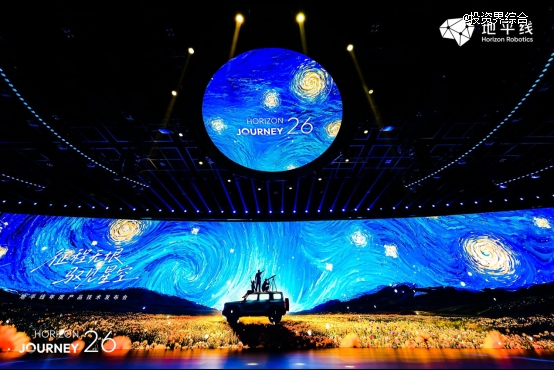 地平线发布中国首款舱驾融合整车智能体芯片和智能体操作系统