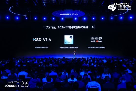 地平线发布中国首款舱驾融合整车智能体芯片和智能体操作系统