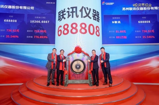 投资浮盈两百倍，毅达资本投资企业联讯仪器科创板成功上市