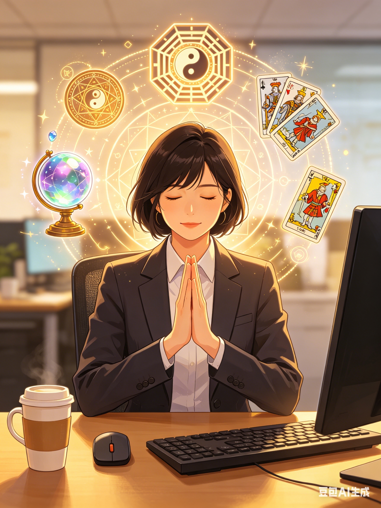 打工人最新玄学：痛吻offer大楼