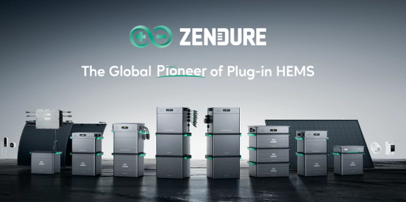 Zendure 征拓完成数亿元B轮融资，聚焦即插即用家庭能源管理系统