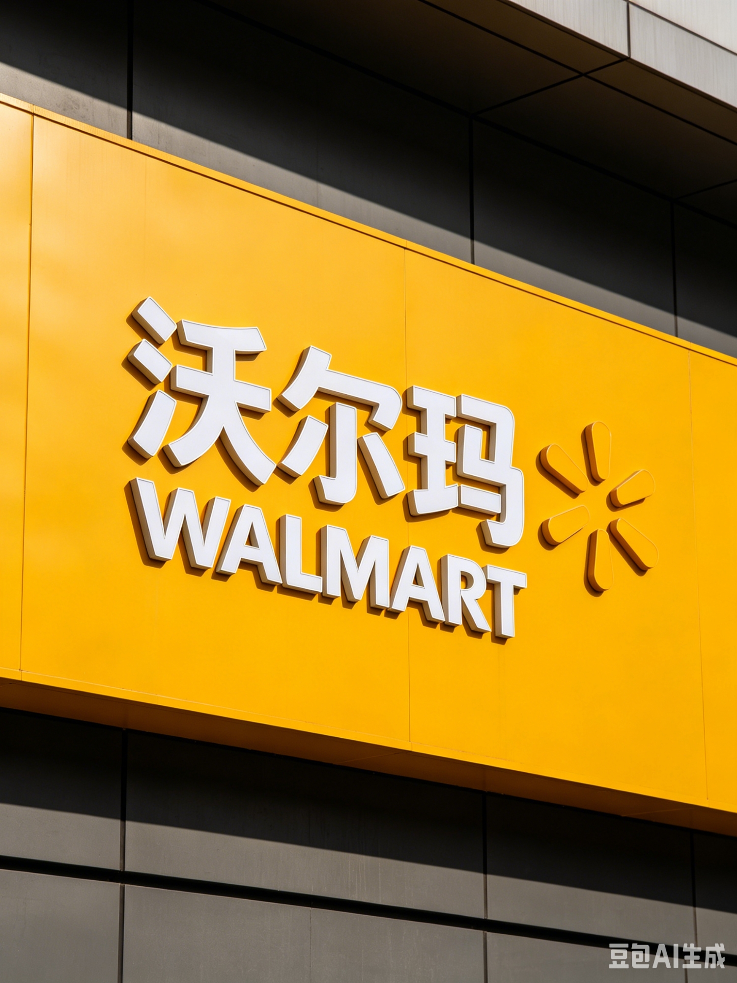 对手都在关店，沃尔玛为什么还能打？