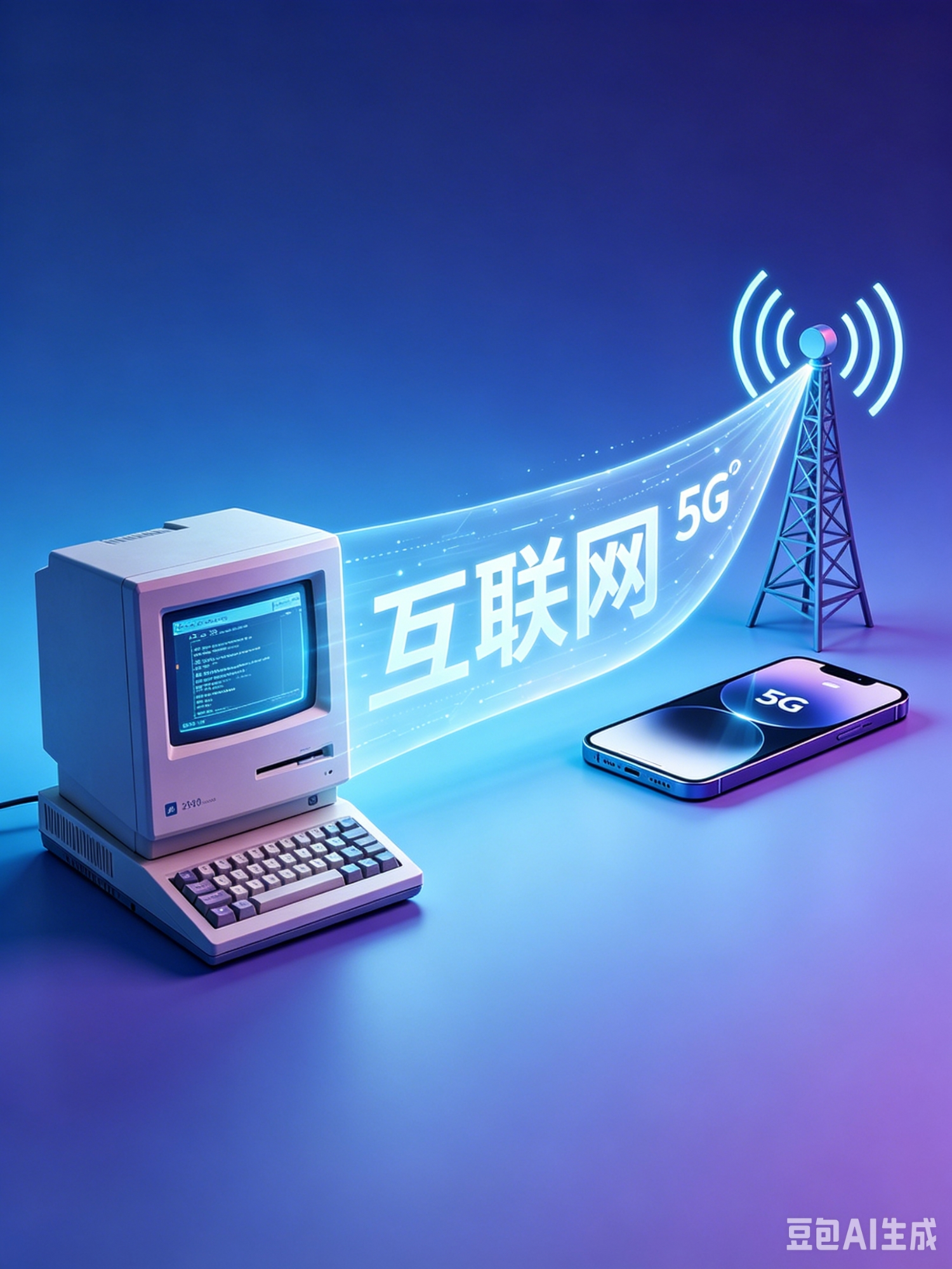 互联网，原来只是过渡阶段