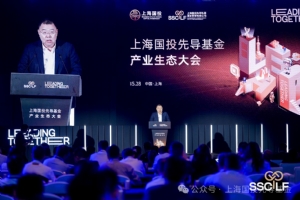 上海国投先导母基金，15个月基金投决金额492亿元