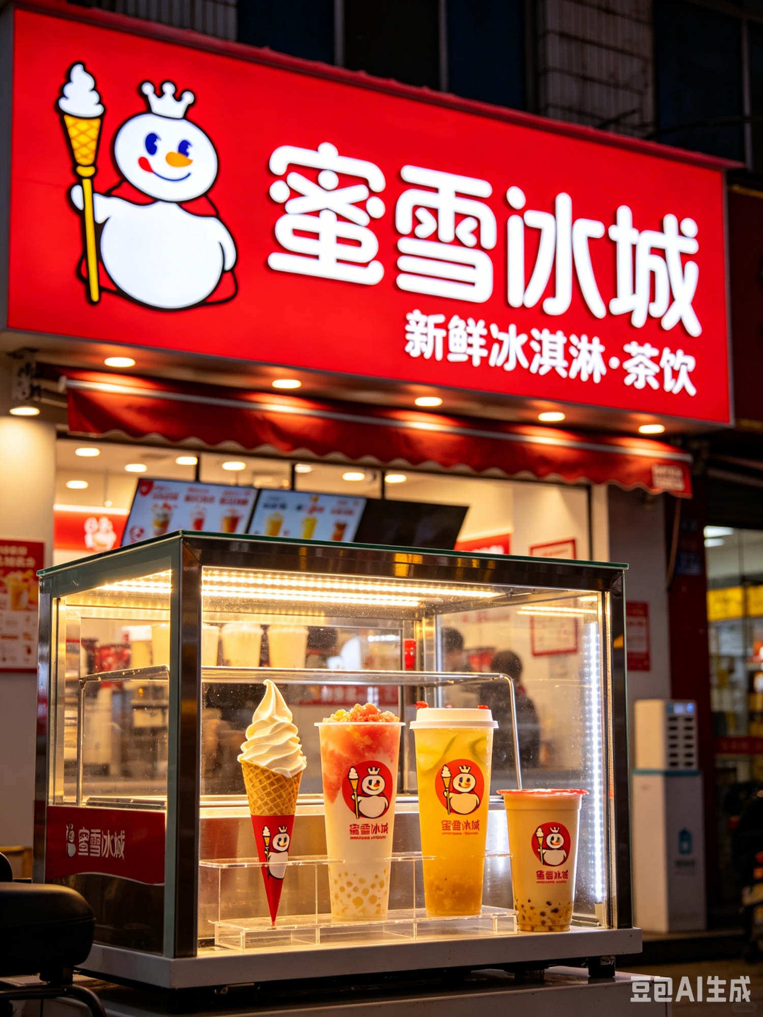蜜雪「再造蜜雪」为何这么难