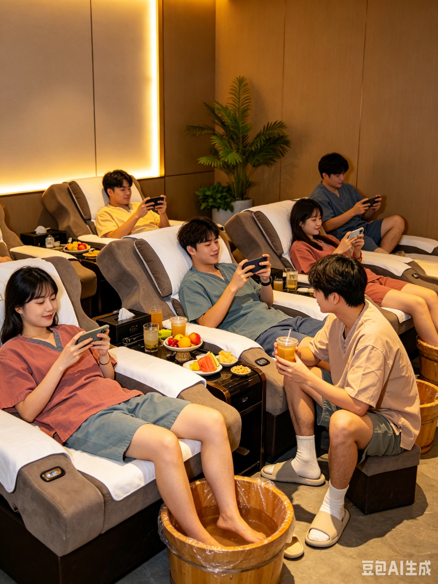 足疗店，年轻人最新精神避难所