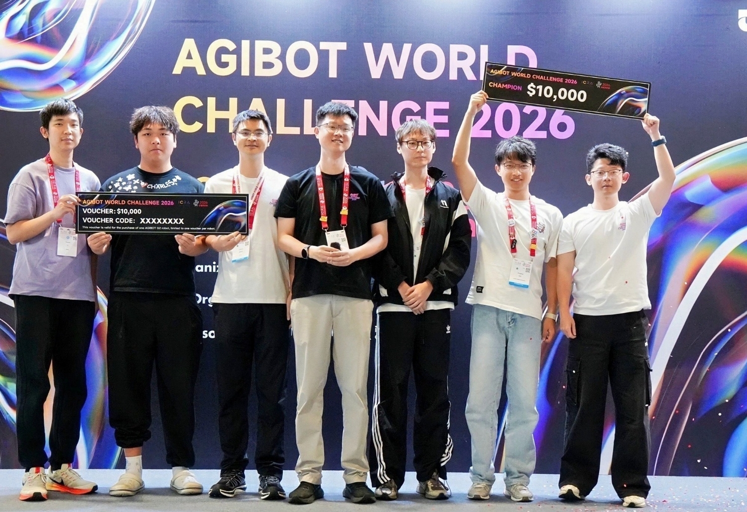 定标准、建生态、促行业，AGIBOT WORLD CHALLENGE@ICRA 2026 圆满收官
