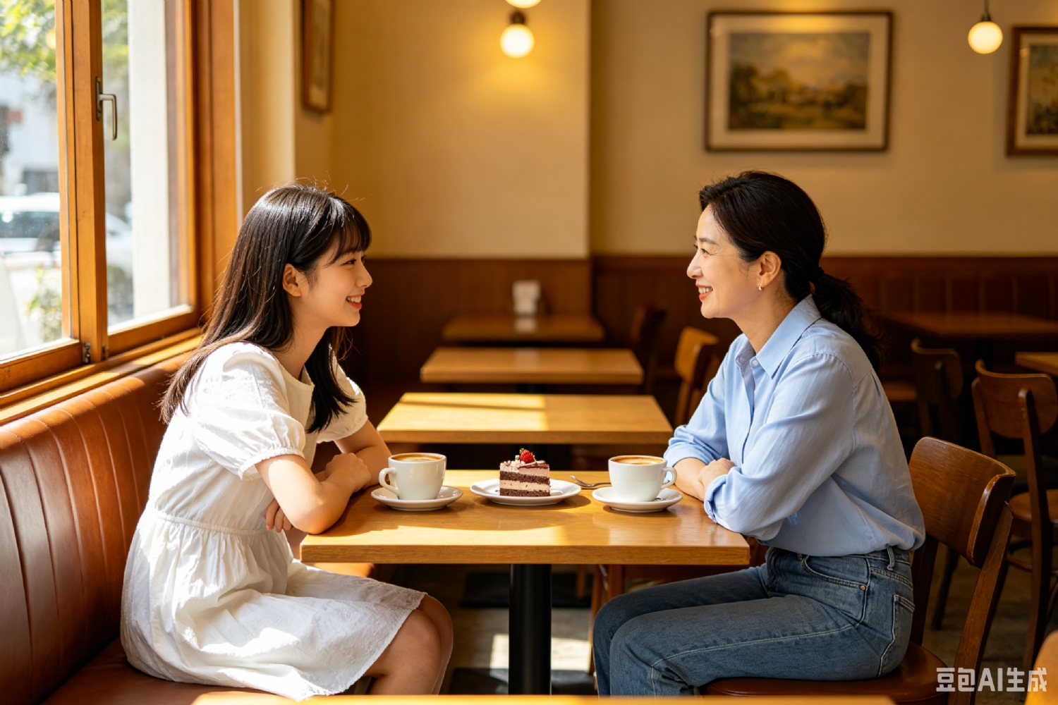 迷茫的年轻女孩，正在花300元委托「中女姐姐」陪聊天