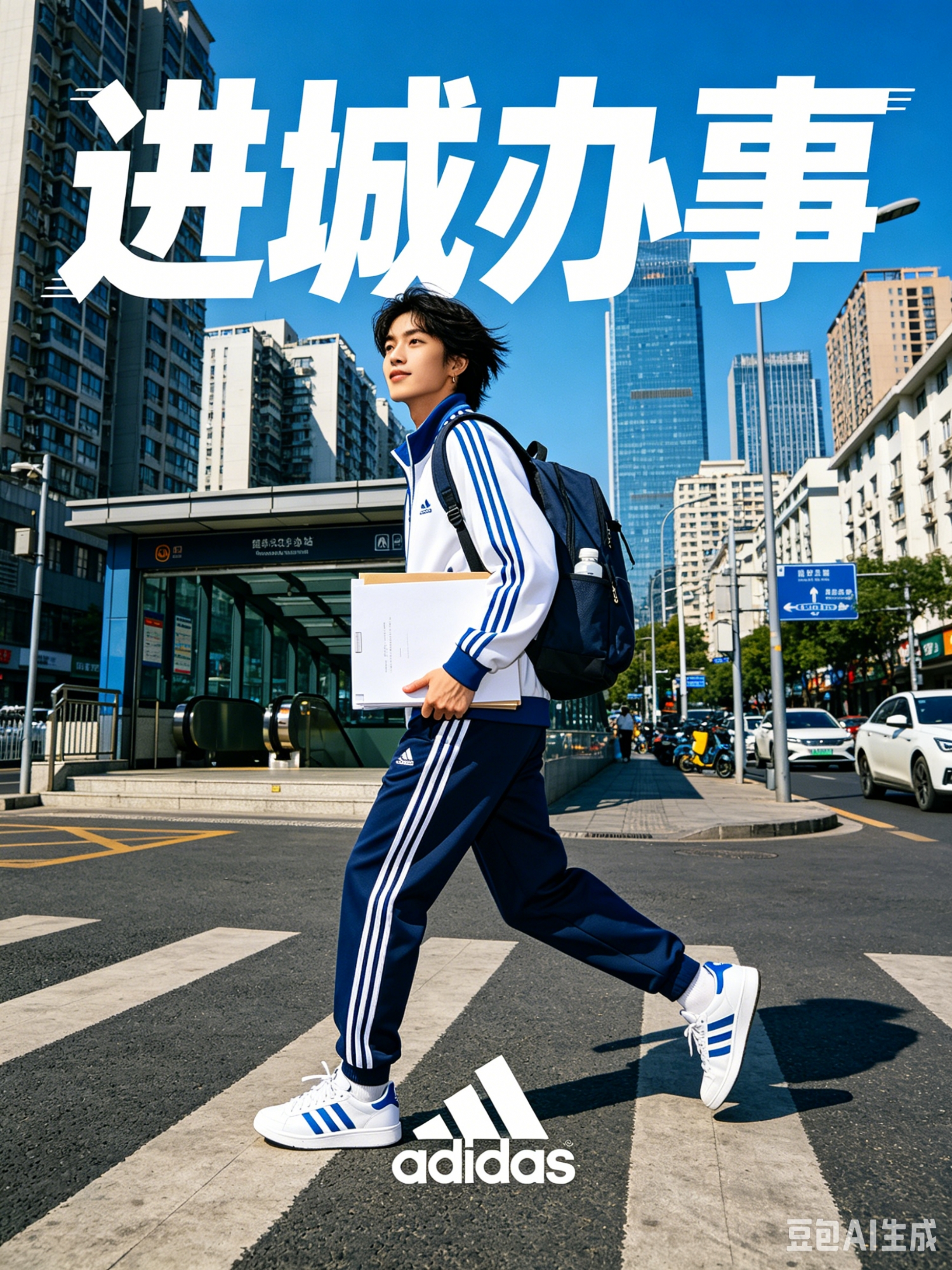 从翻译乌龙到T恤卖爆，阿迪达斯的「办事文学」是如何走红的？