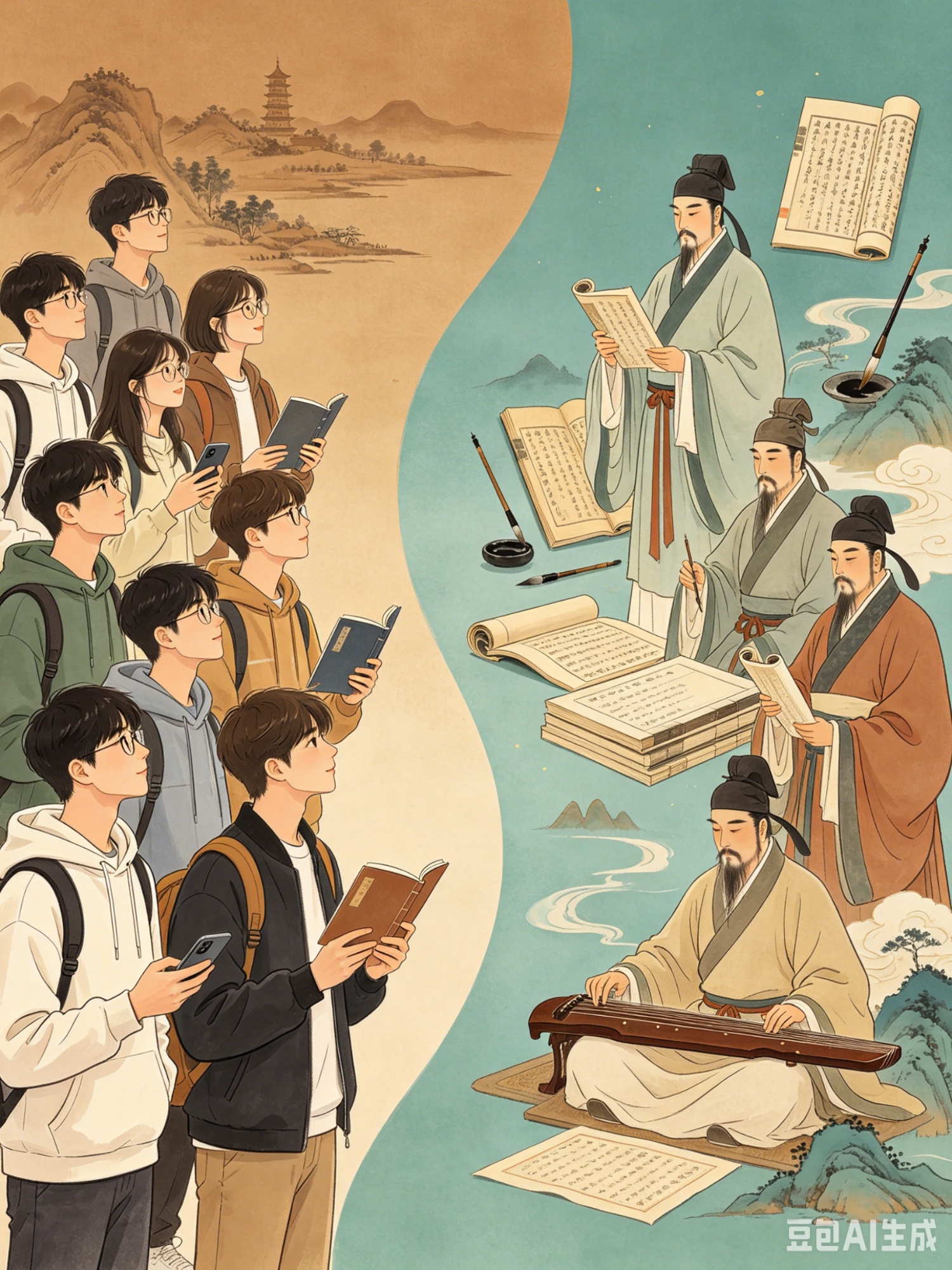 不追顶流追「古流」，这届年轻人开始「上坟式追星」