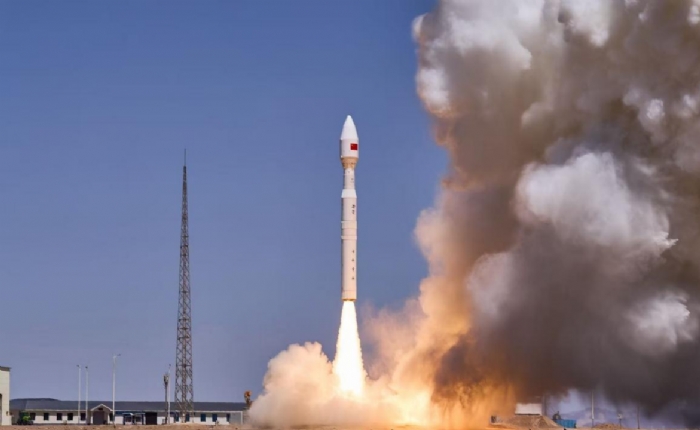 “一箭8星”专车发射圆满成功，力箭一号运载火箭加速推进年度高密度发射任务