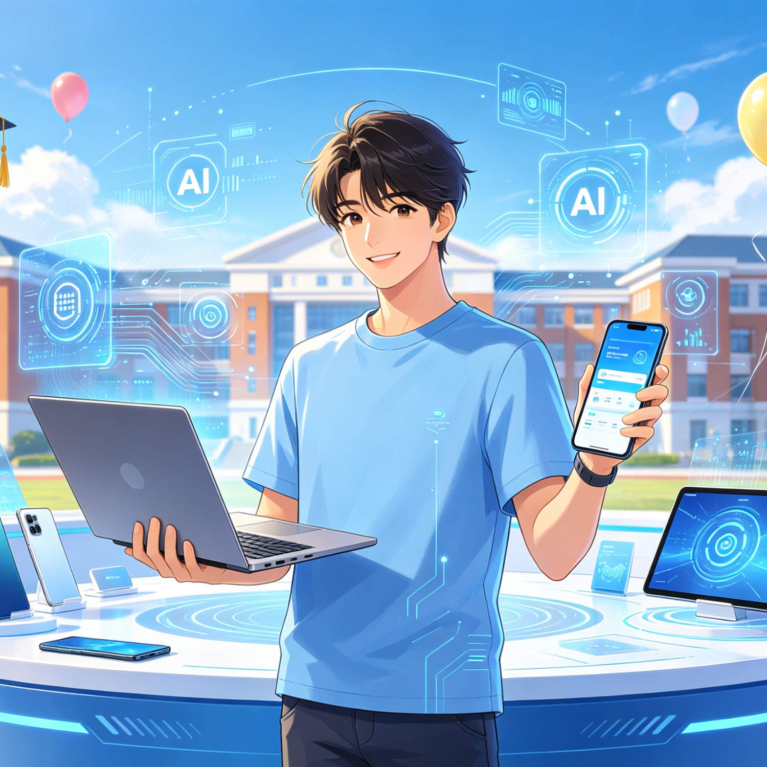 AI浪潮下的毕业季:准大学生选购数码产品的逻辑变了